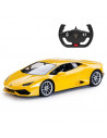 Masina Cu Telecomanda Lamborghini Lp610-4 Galbena Scara 1 La