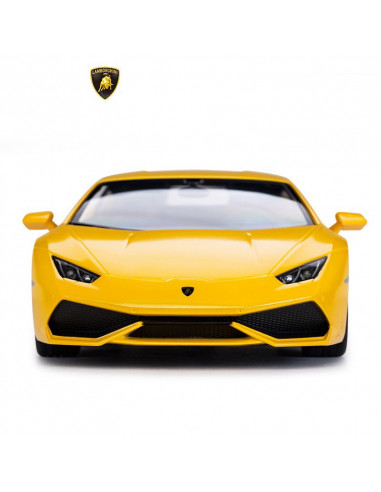 Masina Cu Telecomanda Lamborghini Lp610-4 Galbena Scara 1 La