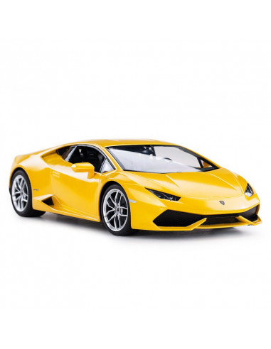 Masina Cu Telecomanda Lamborghini Lp610-4 Galbena Scara 1 La