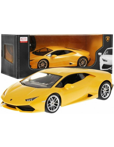 Masina Cu Telecomanda Lamborghini Lp610-4 Galbena Scara 1 La