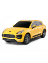 Masina Cu Telecomanda Porsche Macan Turbo Galbena Scara 1 La