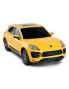 Masina Cu Telecomanda Porsche Macan Turbo Galbena Scara 1 La
