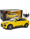 Masina Cu Telecomanda Porsche Macan Turbo Galbena Scara 1 La
