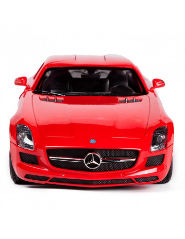 Masina Cu Telecomanda Mercedes-benz Sls Rosu Scara 1 La