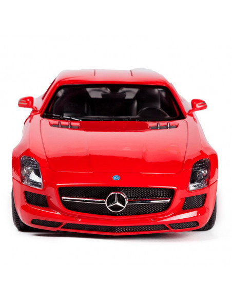 Masina Cu Telecomanda Mercedes-benz Sls Rosu Scara 1 La