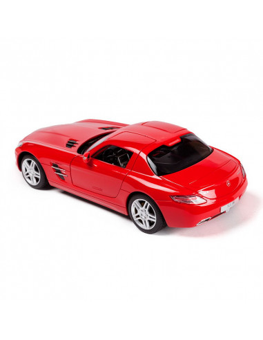 Masina Cu Telecomanda Mercedes-benz Sls Rosu Scara 1 La