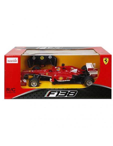 Masina Cu Telecomanda Ferrari F1 Scara 1 La 18,Ras53800