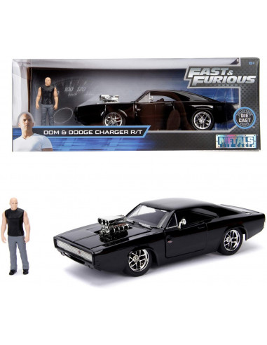 Masinuta Metalica Dodge Charger Fast And Furios 1970 Dominic