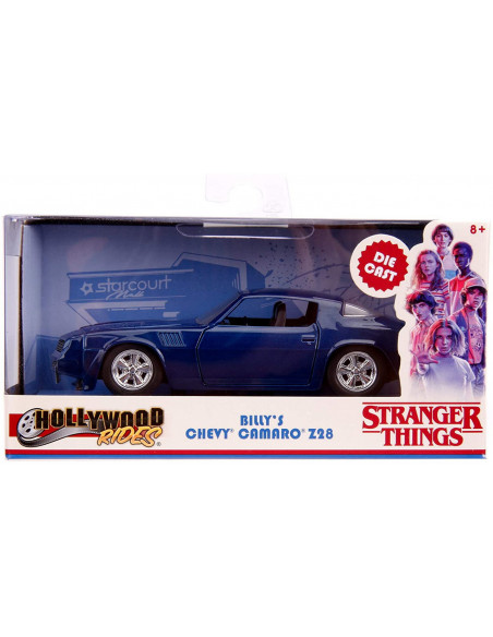 Masinuta Metalica Chevy Camaro 1979 Stranger Things,253252005