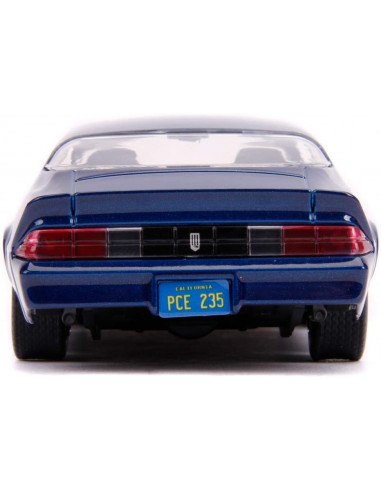 Masinuta Metalica Chevy Camaro 1979 Stranger Things,253252005