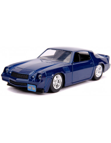Masinuta Metalica Chevy Camaro 1979 Stranger Things,253252005