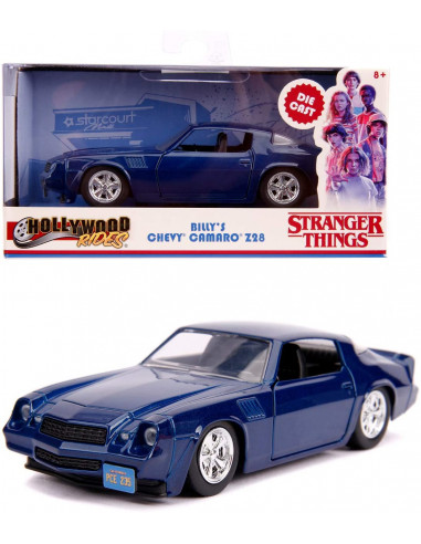 Masinuta Metalica Chevy Camaro 1979 Stranger Things,253252005