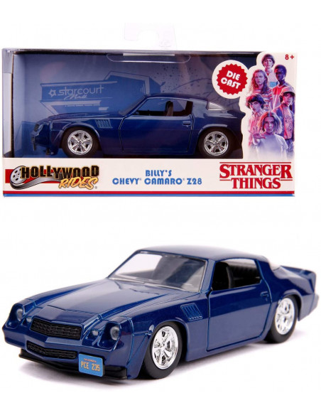 Masinuta Metalica Chevy Camaro 1979 Stranger Things,253252005