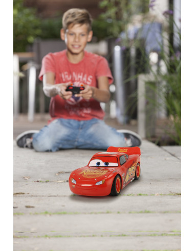 Masina Cu Telecomanda Fulger Mcqueen 17cm,203084028