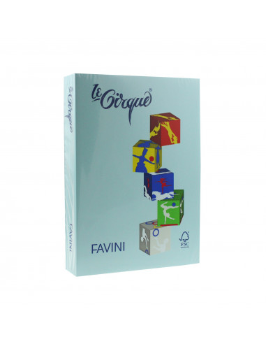 Hartie Colorata Favini 80 G/Mp A4 Albastru Deschis 106,320063