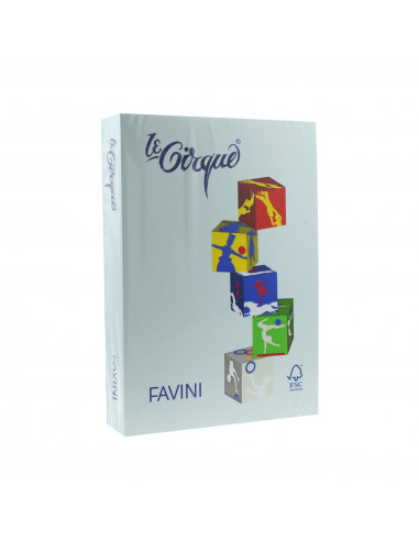 Hartie Colorata Favini 80 G/Mp A4 Albastru Pal 101,320018