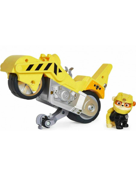 Patrula Catelusilor Rubble Si Motocicleta Deluxe,6060226