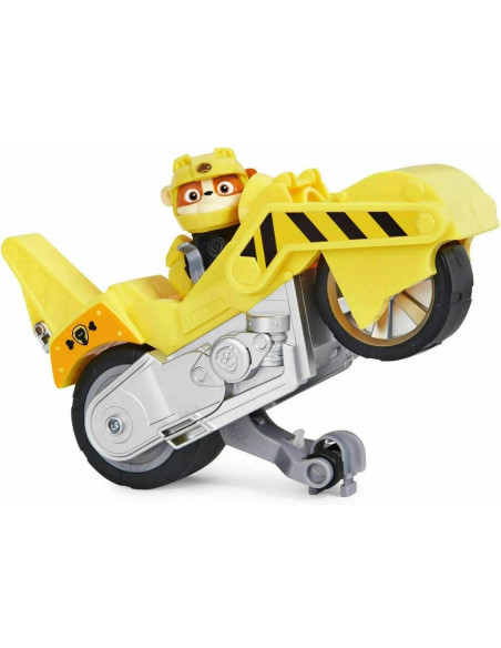 Patrula Catelusilor Rubble Si Motocicleta Deluxe,6060226