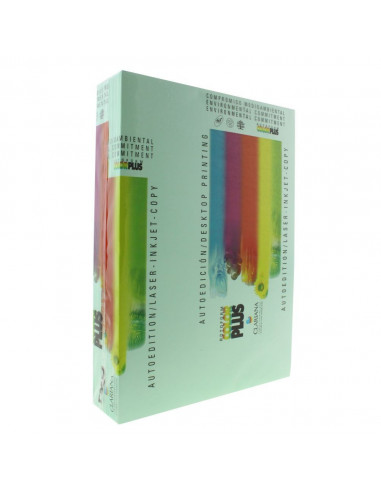 Hartie Colorata Clariana, A4, 80 g/mp, Albastru