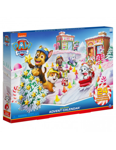 Patrula Catelusilor Calendar Advent,6059302