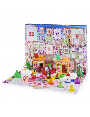 Patrula Catelusilor Calendar Advent,6059302