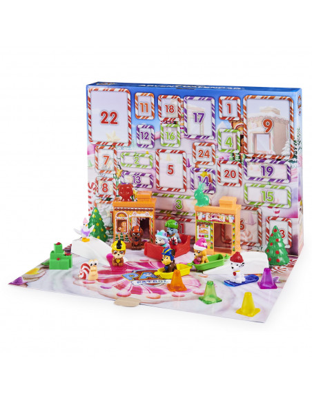 Patrula Catelusilor Calendar Advent,6059302