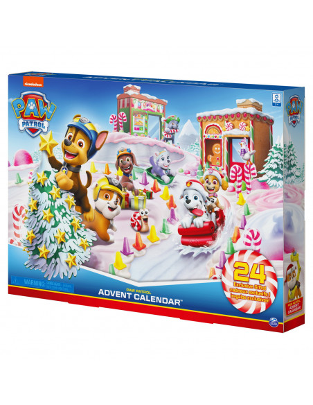 Patrula Catelusilor Calendar Advent,6059302
