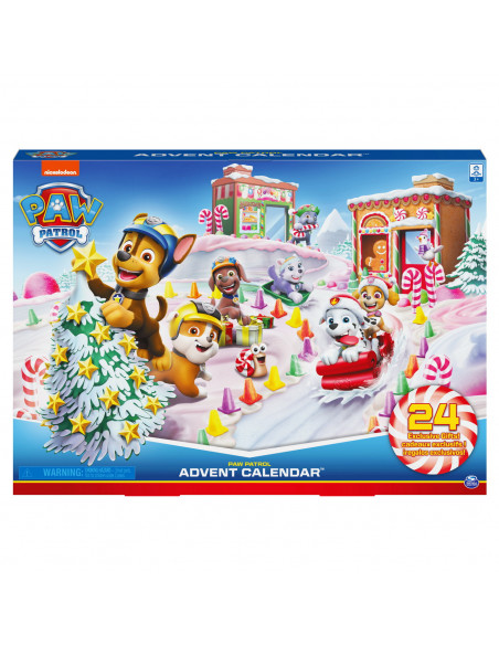 Patrula Catelusilor Calendar Advent,6059302