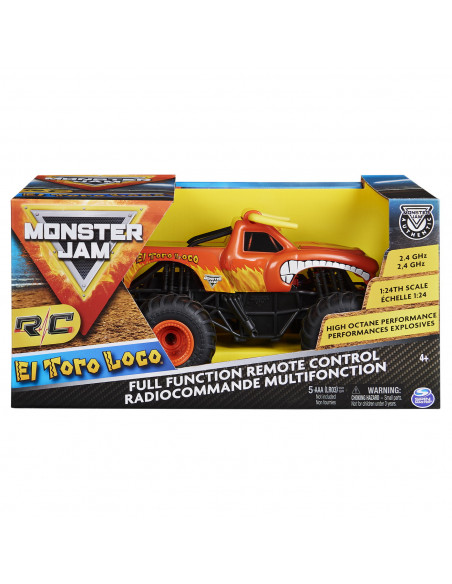Monster Jam Rc Masinuta El Toro Loco Scara 1:24,6060517