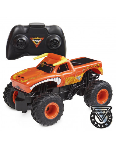 Monster Jam Rc Masinuta El Toro Loco Scara 1:24,6060517