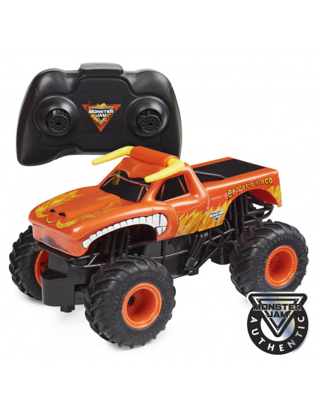 Monster Jam Rc Masinuta El Toro Loco Scara 1:24,6060517
