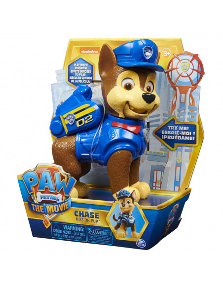 Patrula Catelusilor Figurina Interactiva Chase,6061495_20132726