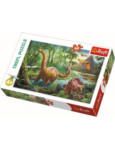 Puzzle Trefl 60 Migratia Dinozaurilor,17319