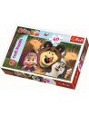 Puzzle Trefl 60 O Zi Fericita Cu Masha,17337