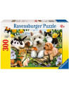 Puzzle Ravensburger de 300 piese - Animale fericite,TYPZ0004565