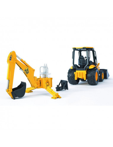 BRUDER - BULDOEXCAVATOR JCB MIDI CX,BR02427