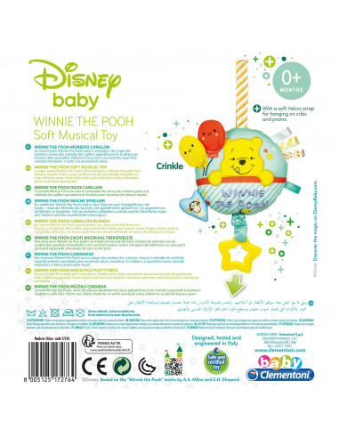 JUCARIE MUZICALA DE PLUS WINNIE THE POOH,CL17276