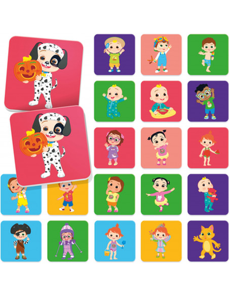 COCOMELON - JOC MEMORIE BABY,HE29495