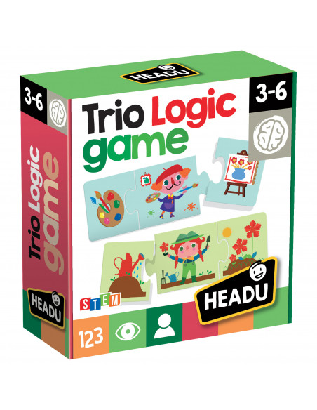 JOC LOGIC TRIO,HE20782