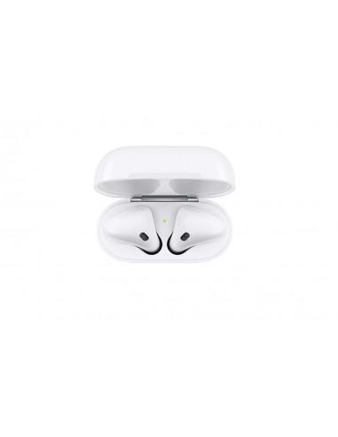 Casti Apple AirPods 2, albe,MV7N2__/A