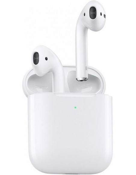 Casti Apple AirPods 2, albe,MV7N2__/A
