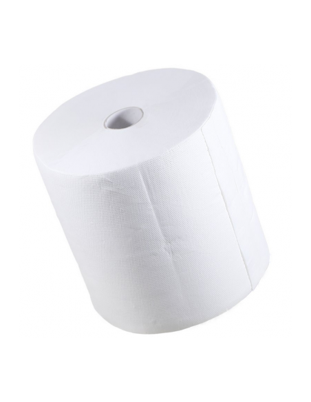 Rola hartie industriala, 2 straturi, 300 m, 2 Role/bax