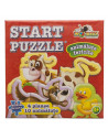 Animalute Fericite - Puzzle 4 In 1,Uniq14452