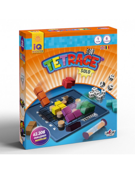 IQ Booster - Tetrace SOLO,EAN-003197