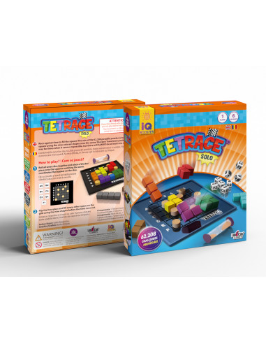 IQ Booster - Tetrace SOLO,EAN-003197