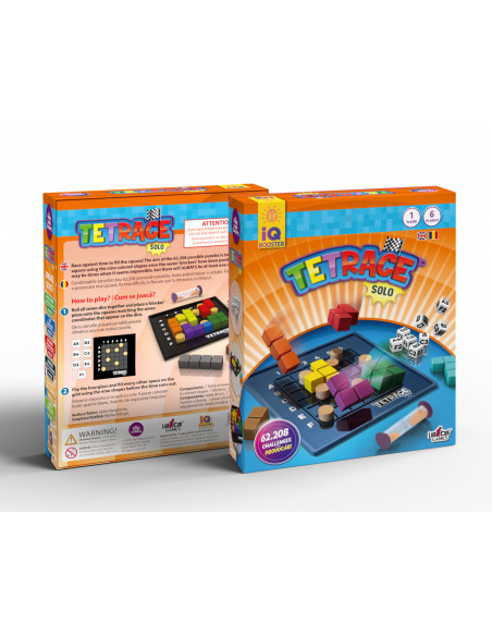 IQ Booster - Tetrace SOLO,EAN-003197