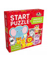 Animale Poznase, Puzzle 4 In 1 Noriel, 25 Piese Animale Poznase, Puzzle 4 In 1 Noriel, 25 Piese
