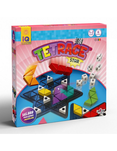 IQ Booster - Tetrace STAR,EAN-003142