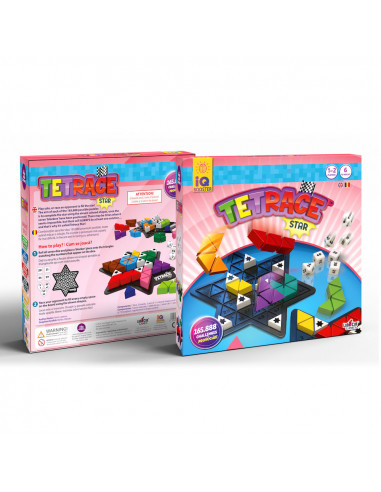IQ Booster - Tetrace STAR,EAN-003142