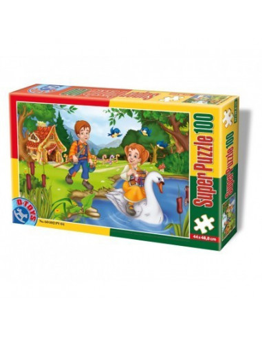 Super Puzzle 100,Uniq59475